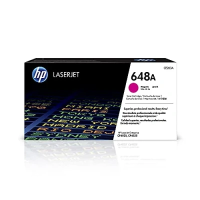 Abbildung von HP 648A Magenta Original LaserJet Tonerkartusche