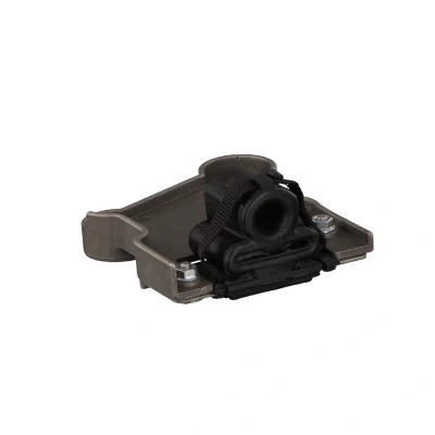 Abbildung von FEBI BILSTEIN 173633 Halter, Schalldämpfer Gummi mitte PEUGEOT: 3008 I, 5008 807