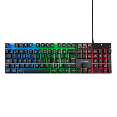 Abbildung von Trust Gaming GXT 835 Azor Tastatur, Französisches AZERTY Layout