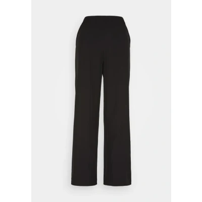 Abbildung von Pieces Pcgurla Pants Stoffhose, Damen, Größe: Small, Black