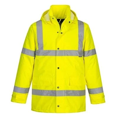 Abbildung von Portwest S460 Sicherheitsjacke, Gelb, XL