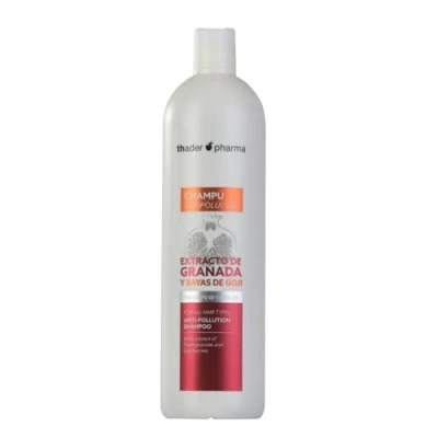 Abbildung von Thader Th Pharma Granatapfel und Goji Beeren Extrakt Anti Verschmutzungs Shampoo, 1000 ml