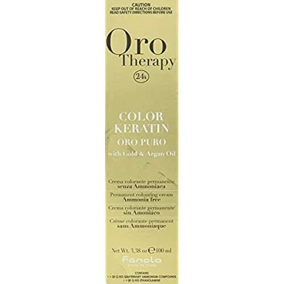 Abbildung von Fanola Oro Therapy Color Keratin 5.606 100ml