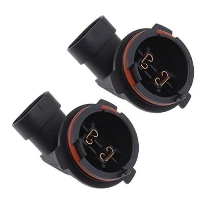 Abbildung von Create idea 2 Stück H7 Lampenfassungen 1226084 9118046 8985546688 kompatibel mit Astra Auto Lichthalterung, Sockel, Leuchtmittel auf Steckdose, Adapter