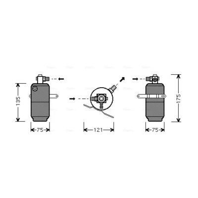 Abbildung von Trockner, Klimaanlage AVA COOLING MSD293