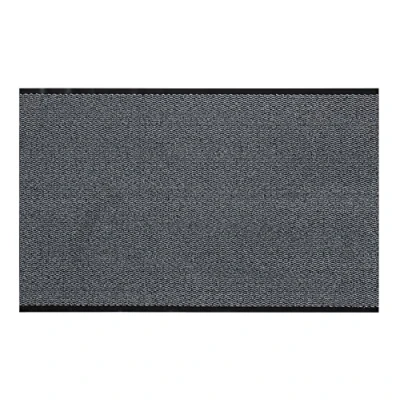 Abbildung von andiamo Schmutzfangmatte Easy Teppichläufer für den Hauseingang Einsetzbar im Flur als Türmatte oder Läufer Hellgrau 90 x 300 cm