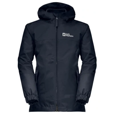 Abbildung von Jack Wolfskin Iceland 2IN1 Hardshelljacke für Kinder, Größe: 128, Night blue