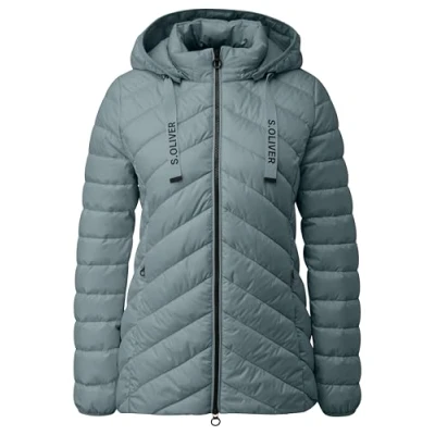Abbildung von s.Oliver Outdoorjacke, mit Kapuze, abnehmbarer Kapuze