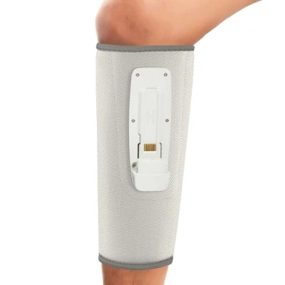 Abbildung von Homedics Modulair Wadenbandage, Kompressionsmassage zur Verbesserung der Durchblutung und Muskelentspannung, Ideal für Sport, 5 Stunden Laufzeit, 4 Programme, Intensitätsstufen, 3 Heizstufen