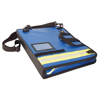 Abbildung von tee uu Big Einsatz Organizer DIN A4 Hochformat (versch. Varianten) (blau Plane)