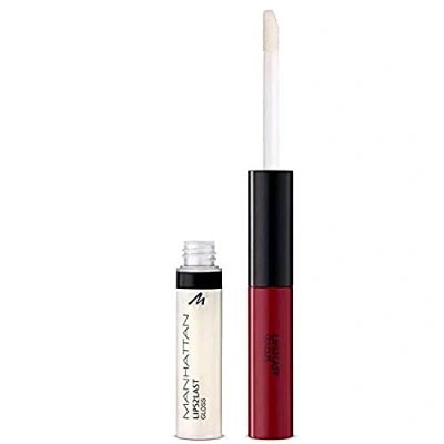 Abbildung von Manhattan Lips2Last Colour&amp;Gloss, Lippenfarbe und Lipgloss in einem, Farbe Charming Berry 48L, 1 x 8ml