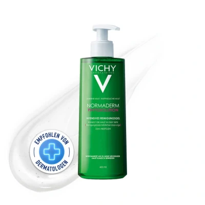 Abbildung von Vichy Normaderm Phytosolution Intensive Purifying Gel 400 ml