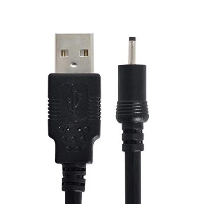 Abbildung von Xiwai 18 AWG 0,75 mm² USB 2.0 Typ A Stecker auf DC 2,50 mm 2,35 0,7 Netzstecker 5 V Kabel 100 cm
