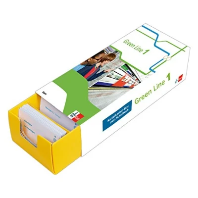 Abbildung von Klett Green Line 1 Bayern Klasse 5 Vokabel Lernbox zum Schulbuch: Englisch passend Lehrwerk üben