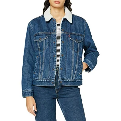 Abbildung von Levi&#039;s Trucker Übergangsjacke, Damen, Größe: XXS, Rough and tumble