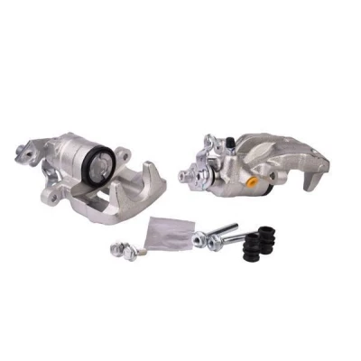 Abbildung von HELLA 8AN 355 783 311 Bremssattel Grauguss ohne Halter VOLKSWAGEN: GOLF 3, 4 Cabrio, 3 Variant, SEAT: Ibiza 2