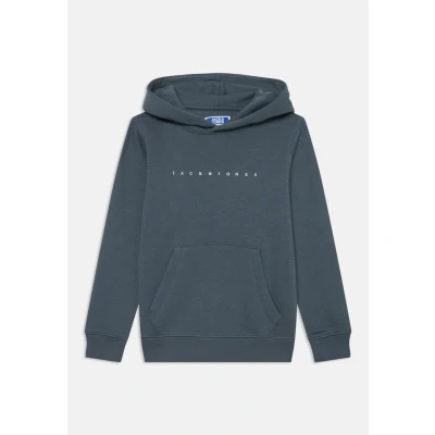 Abbildung von Jack &amp; Jones Junior Jjestar HOOD Kapuzenpullover für Kinder, Größe: 128, Stormy weather