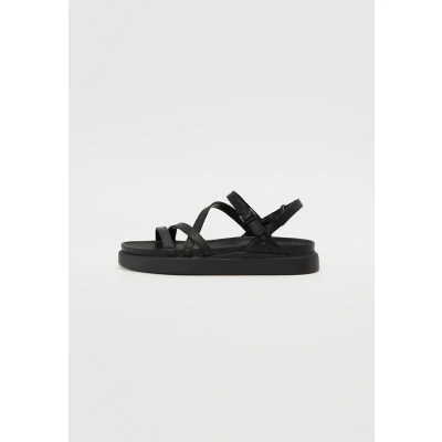 Abbildung von Clarks Aristella ROSE Riemensandalette, Damen, Größe: 37, Black Schuhe