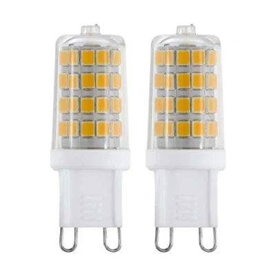 Abbildung von Eglo 110154 Leuchtmittel LED BI PIN G9 230V L:4.9cm Ø:1.6cm 3000K warmweiß