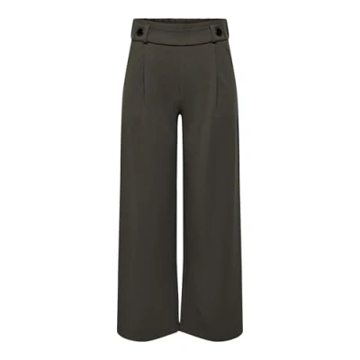 Abbildung von JDY Jdygeggo NEW LONG PANT Stoffhose, Damen, Größe: Sx32, Chocolate brown