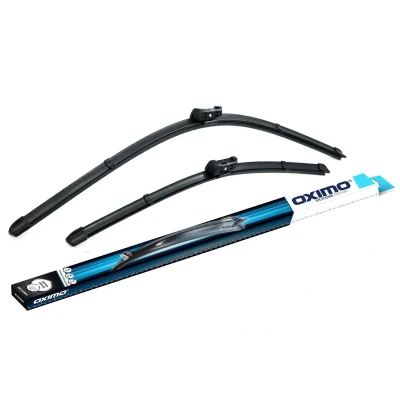 Abbildung von Scheibenwischer Oximo WC3505001 vorne Flachbalkenwischblatt VOLKSWAGEN: T Roc, Roc Convertible, AUDI: e tron, tron Sportback