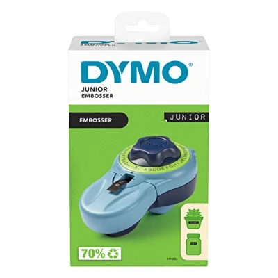 Abbildung von DYMO Reliefetikettierer für Kinder 3D Etikettendrucker mit ultrabeständigem ABS Design