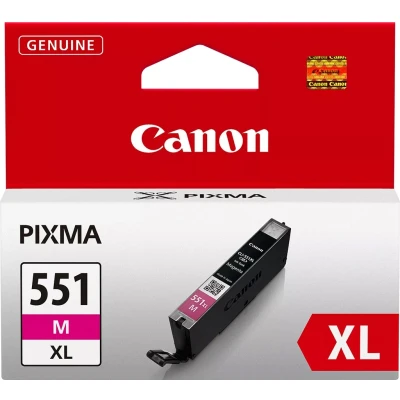 Abbildung von Canon Tintenpatrone »CLI 551 XL«, original Druckerpatrone magenta XL
