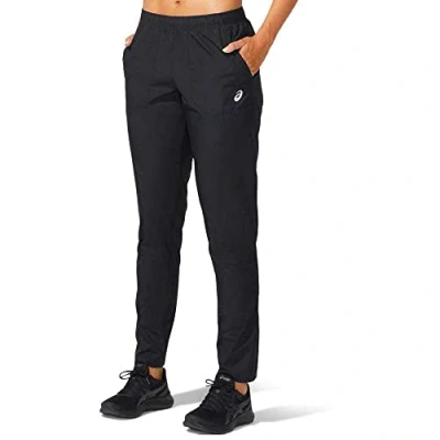 Abbildung von Asics CORE Woven PANT Jogginghose, Damen, Größe: Large, Performance black