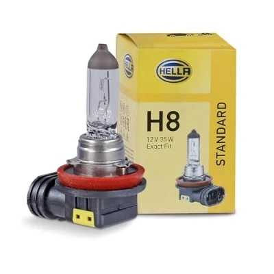 Abbildung von HELLA 8GH 008 356 121 Glühlampe, Hauptscheinwerfer 12 35 SKODA: Rapid Spaceback, Octavia 2 Combi, Roomster Praktik, BMW: 3 Convertible, 5 Saloon