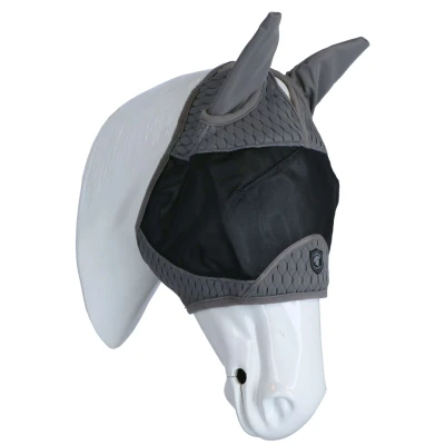 Abbildung von LeMieux Fliegenmütze Gladiator Half Grau L