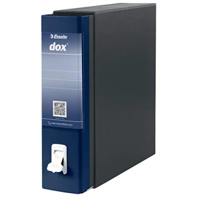 Abbildung von Esselte Dox Aktenordner (DIN A4 Inhalt 1) blau