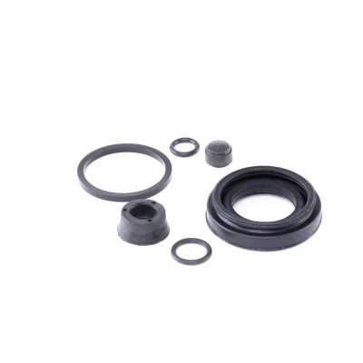 Abbildung von QUICK BRAKE 114 0019 Bremssattel Reparatursatz 38 AUDI: A6 C4 Saloon, A4 B5 Avant, 100 VOLKSWAGEN: Corrado, Sharan I, Golf 3 Cabrio