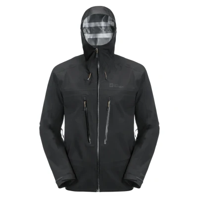 Abbildung von Jack Wolfskin Kammweg 3L Outdoorjacke, Herren, Größe: Medium, Phantom