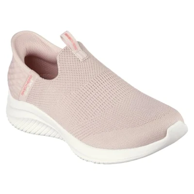 Abbildung von Skechers Damen Cozy Ultra Flex 3.0 Cosy Streak, Rose Knit/Trim, 36 EU