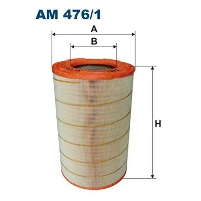 Abbildung von FILTRON AM 476/1 Luftfilter 471 304 Filtereinsatz