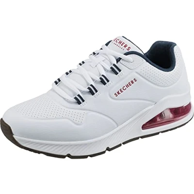 Abbildung von Skechers Sport UNO Sneaker low, Herren, Größe: 42.5, Wit Schuhe