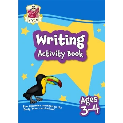 Abbildung von Writing Activity Book for Ages 3 4 (Preschool) (CGP Preschool Books and Cards)