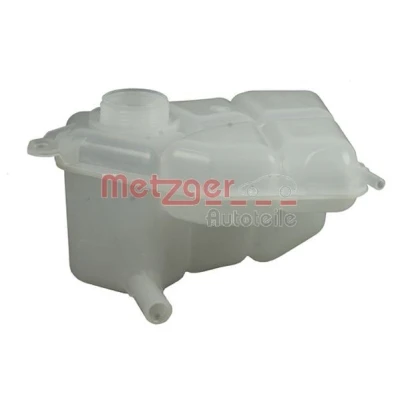Abbildung von METZGER 2140200 Ausgleichsbehälter ohne Deckel FORD: FIESTA 5, MAZDA: 2 Hatchback