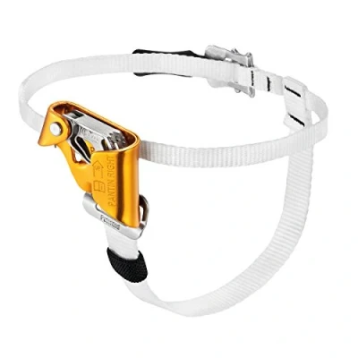 Abbildung von PETZL Unisex Erwachsene Pantin Steigklemmen, gelb, Einheitsgröße