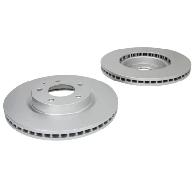Abbildung von DELPHI BG5055C Bremsscheibe 295 25 5 Belüftet beschichtet unbehandelt ohne Radlager, ABS Sensorring MAZDA: 3 Hatchback, Saloon, CX 30