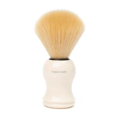 Abbildung von Men Rock The Shaving Brush Veganer Rasierpinsel mit Synthetischen Borsten, 1 Stück