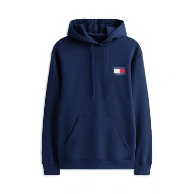 Abbildung von Tommy Jeans Essential FLAG Sweatshirt, Herren, Größe: XS, Dark night navy