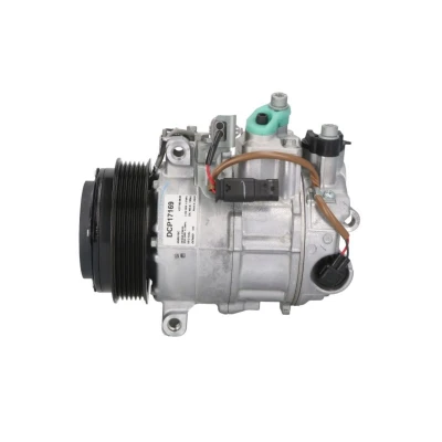 Abbildung von DENSO DCP17169 Kompressor 6SBU16C 12 PAG 46 R 134a mit Magnetkupplung MERCEDES BENZ: CLS Coupe, E Class T modell, GLK