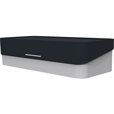 Abbildung von helit H6252595 Tisch Organizer „the companion“, Schreibtisch Butler in schwarz/grau