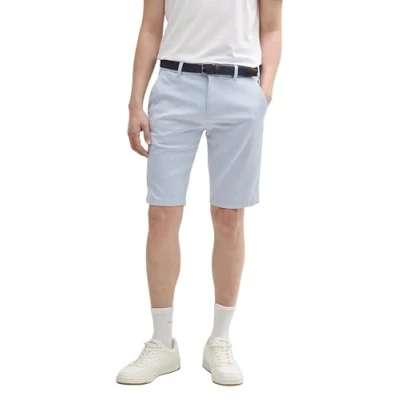 Abbildung von TOM TAILOR Slim Chino Shorts, Olive Triangle Print, 34