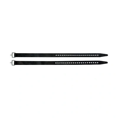 Abbildung von Tatonka Unisex Erwachsene No Slip Strap 50cm/Pair Riemen, Black, 50 x 2 cm