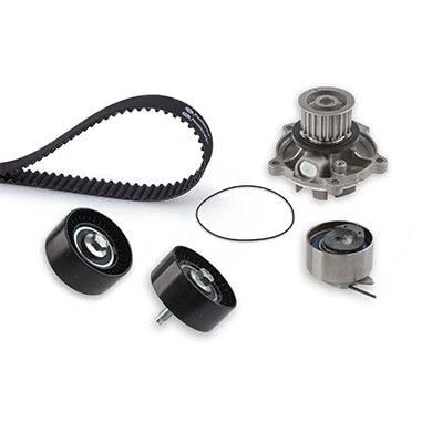 Abbildung von GATES KP15586XS Wasserpumpe + Zahnriemensatz mit Tru Power CHRYSLER: Grand VOYAGER IV, 4