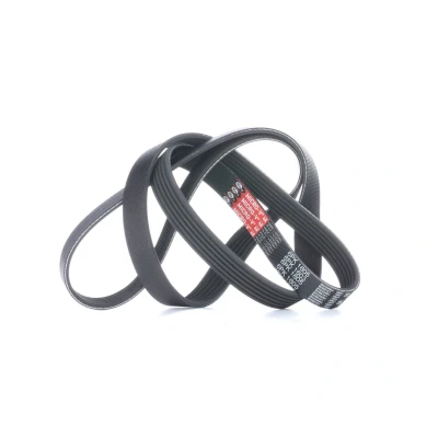 Abbildung von GATES 6PK1605 Keilrippenriemen 1605 6 Polyester, EPDM (Ethylen Propylen Dien Kautschuk) RoadMax Value Line OPEL: Zafira B, Astra H Hatchback