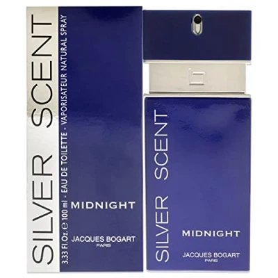 Abbildung von Jacques Bogart Silver Scent Midnight Eau de Toilette 100 ml