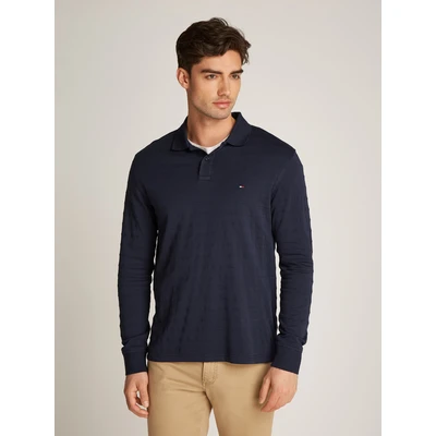 Abbildung von Tommy Hilfiger MERC Langarmshirt, Herren, Größe: 3XL, Navy